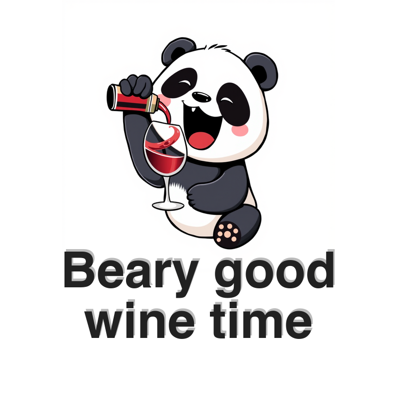 Panda Pouring Wine Mug Funny Animal Ceramic Cup