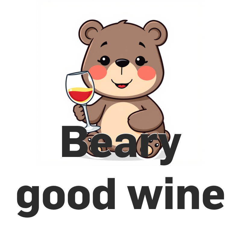 Funny Bear Wine Glass Mug