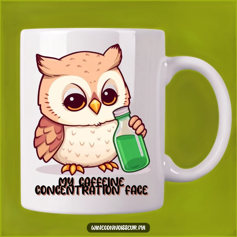 Funny Owl Expert Mug: Hilarious Science Gift for the Curious Minded