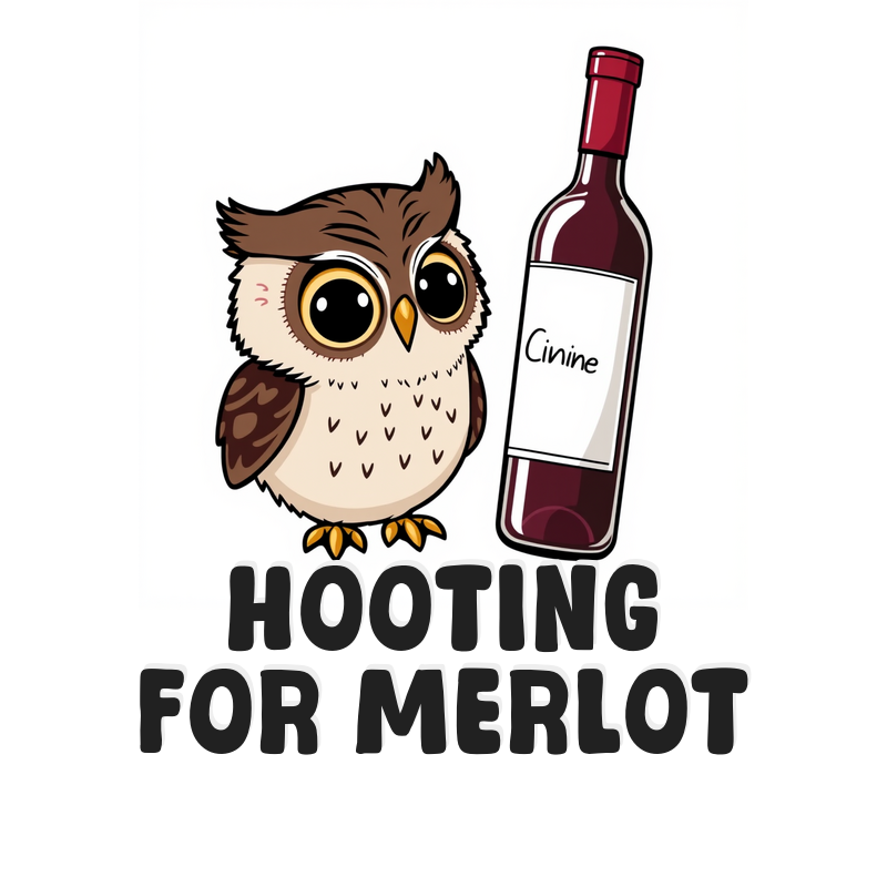 Wise Owl Enjoys Fine Wine Mug 