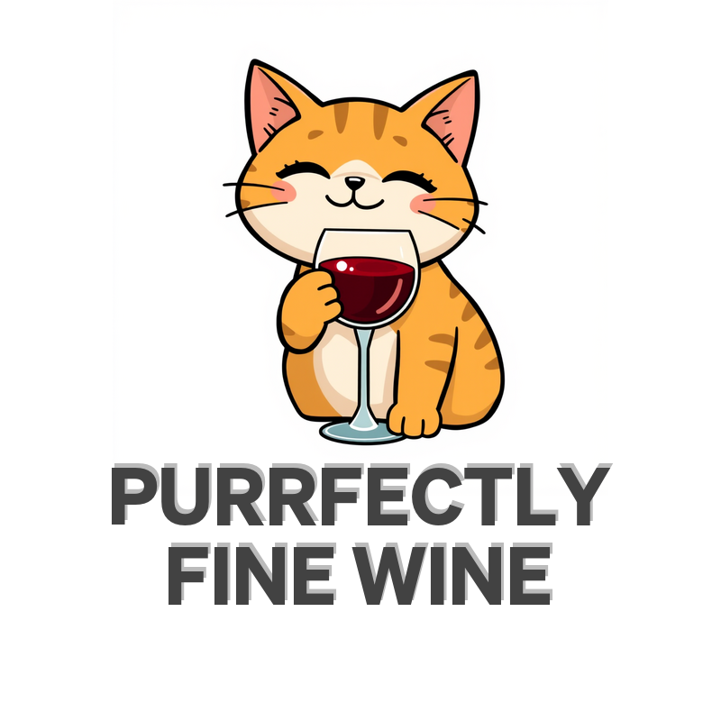 Happy Cat Wine Glass Mug