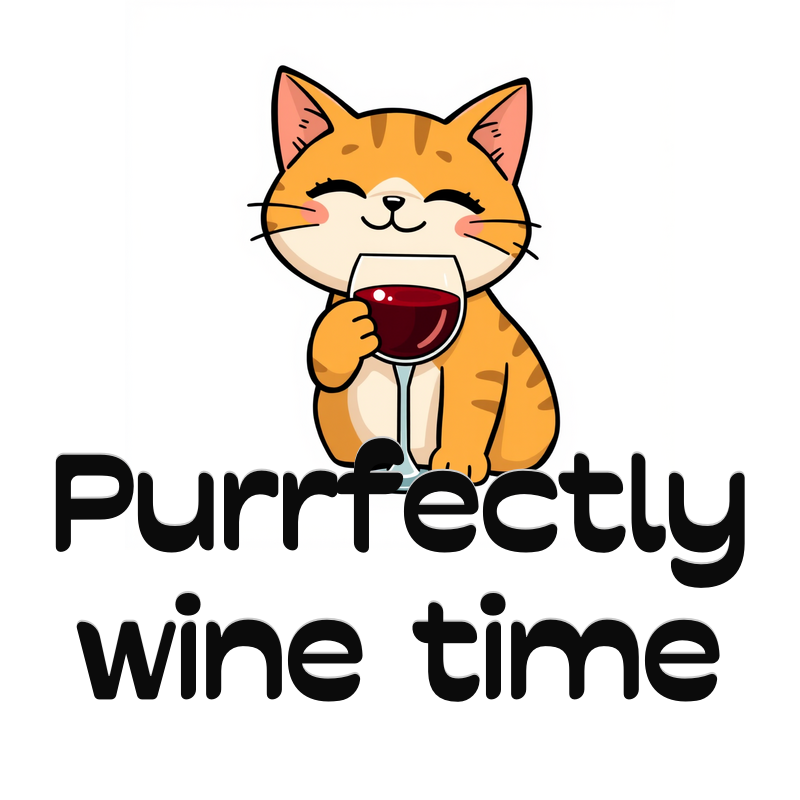 Sophisticated Cat Wine Lover Mug 