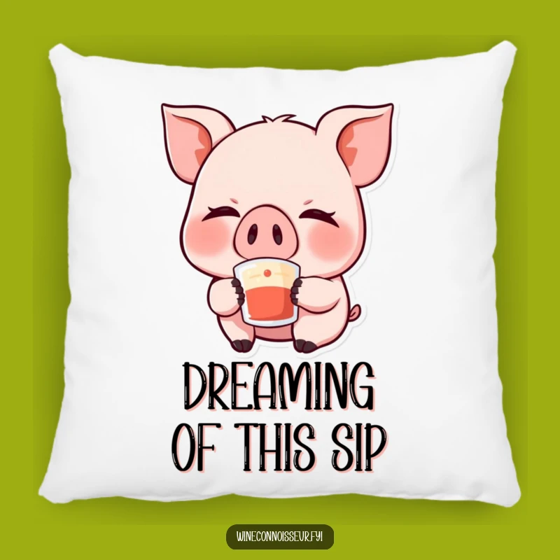 Funny Kawaii Pig Pillow - Comfy Cushion for Laughter and Sweet Dreams
