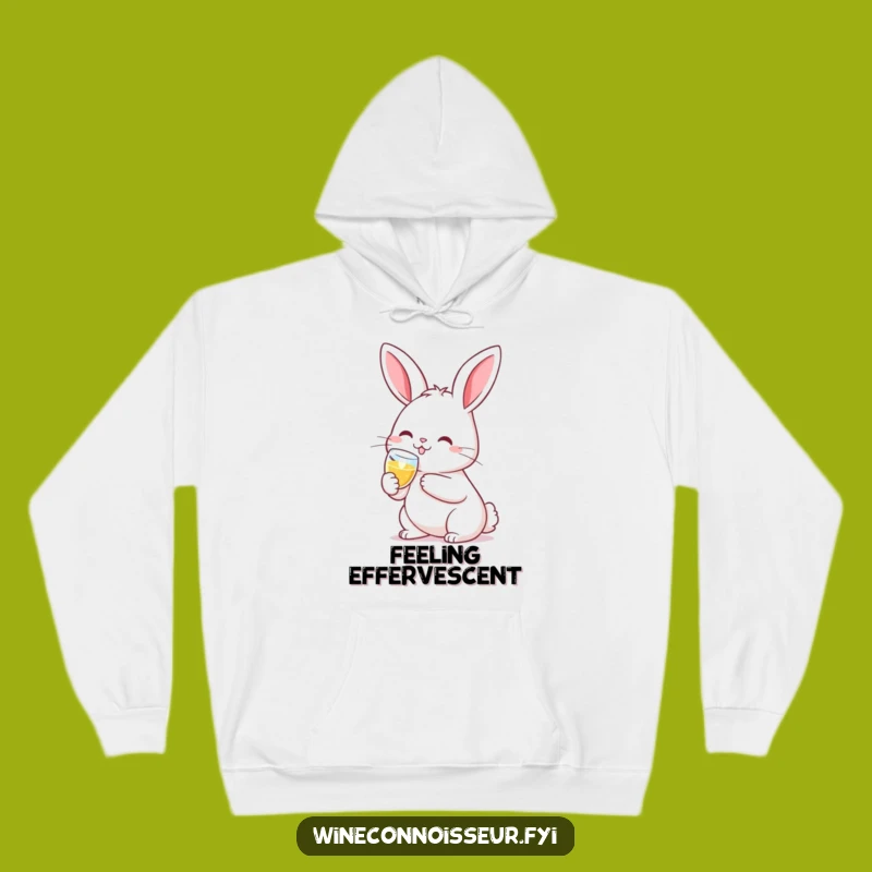 Cozy Kawaii Rabbit Hoodie: Snuggle Up with Adorable Festive Cheer