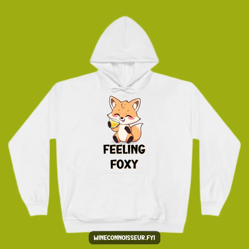 Funny Fox Hoodie: Cozy Sophisticated Character, Perfect Warm Funny Gift!