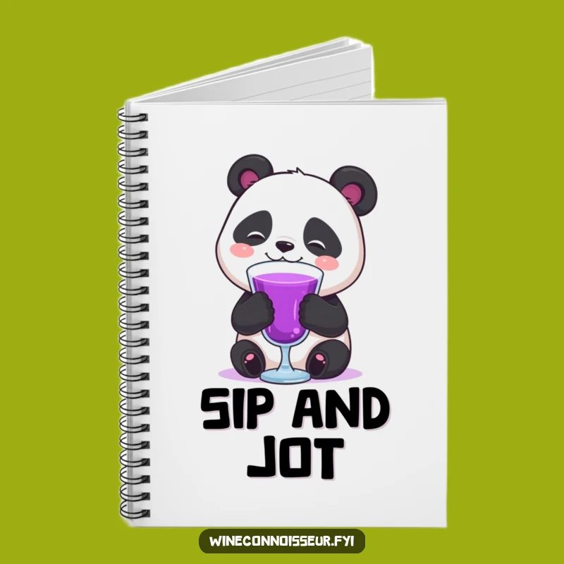 Funny Panda Notebook: Jot Down Relaxed Thoughts Hilariously!