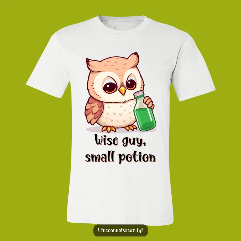 Funny Owl Expert T-Shirt: Express Your Intellectual Humor and Style